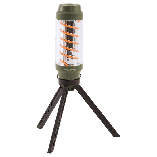 Lampada da campeggio Easy Camp Wintergreen Compact Lantern verde/nero