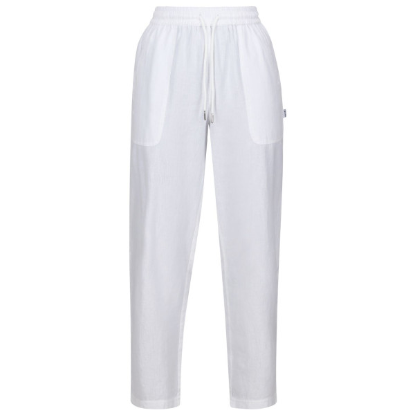 Pantaloni da donna Regatta Corso Trouser bianco White