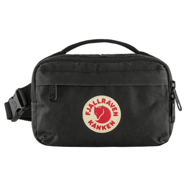 Marsupio Fjällräven Kånken Hip Pack nero Black