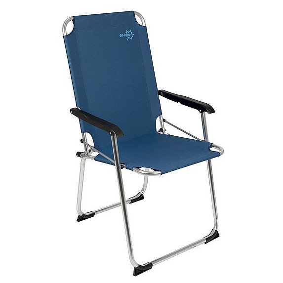 Sedia Bo-Camp Copa Rio Comfort XXL blu Ocean