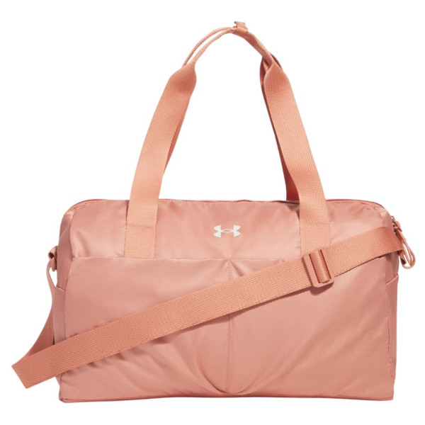 Borsa a spalla Under Armour Studio Lite Duffle rosa Canyon Pink / / Black