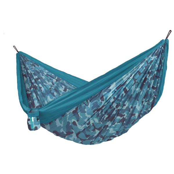 Amaca La Siesta Colibri 3.0 Double Camo blu scuro river