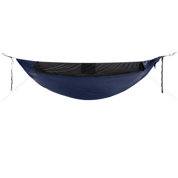 Amaca Ticket to the moon Lightest Pro Hammock blu scuro Navy Blue - Recycled Nylon