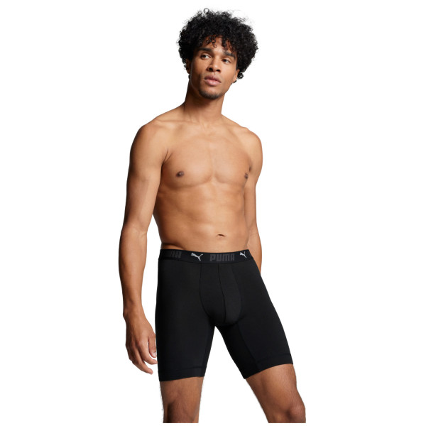 Boxer da uomo Puma Sport Cotton Long Boxers 2P