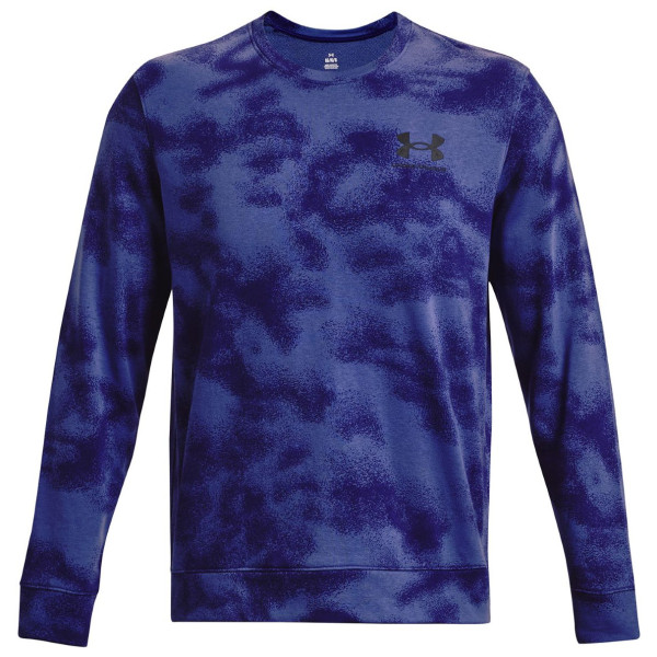 Felpa da uomo Under Armour Rival Terry Nov Crew blu