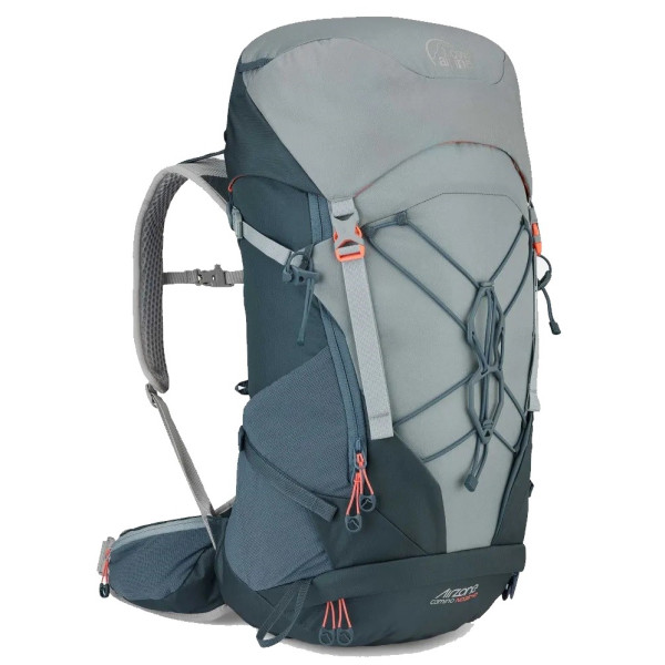 Zaino Lowe Alpine AirZone Trail Camino ND35:40 blu/grigio Orion Blue/Citadel