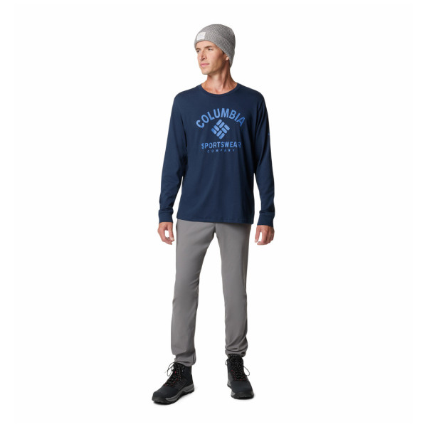 Maglietta da uomo Columbia Rockaway River™ Graphic Ls Tee