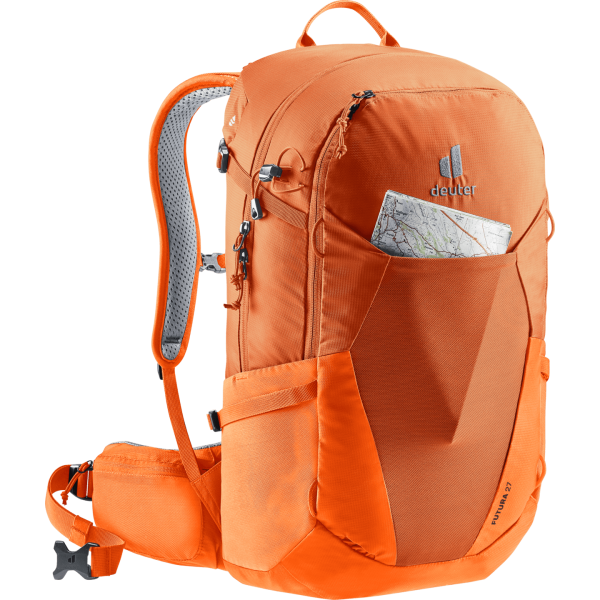 Zaino Deuter Futura 27 arancione chestnut-mandarine