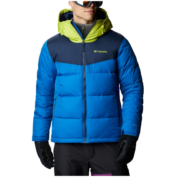 Giacca da uomo Columbia Iceline Ridge Jacket blu BrightIndigoCollegiateNavyBrightC