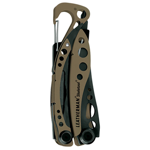 Multitool Leatherman Skeletool Coyote TAN