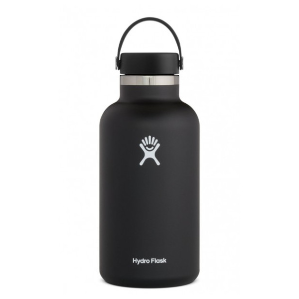 Borraccia Hydro Flask Wide Mouth 64 oz nero Black