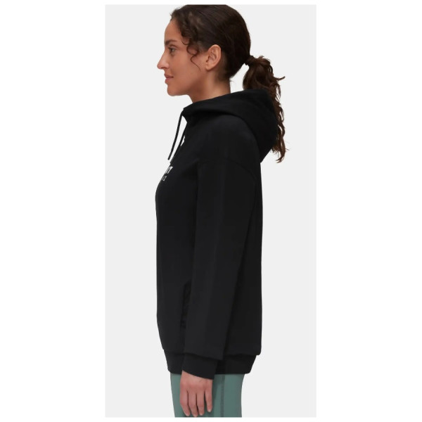 Felpa da donna Mammut Mammut ML Hoody Women Logo