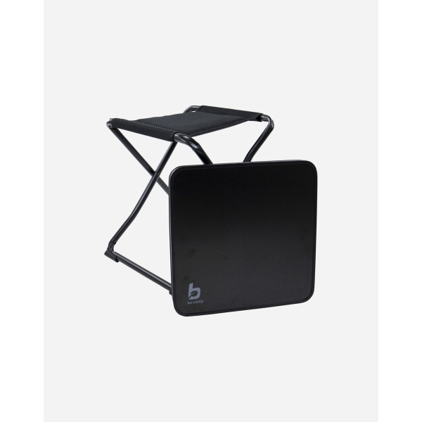 Sgabello Bo-Camp Stool + Table-top black