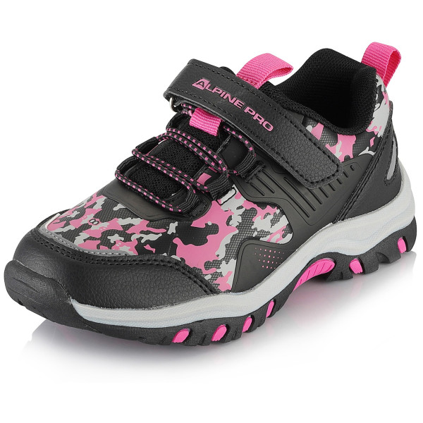 Scarpe da bambino Alpine Pro Blodo nero/rosa