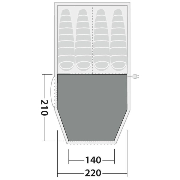 Tappeto Robens Flooring Double Dreamer 4