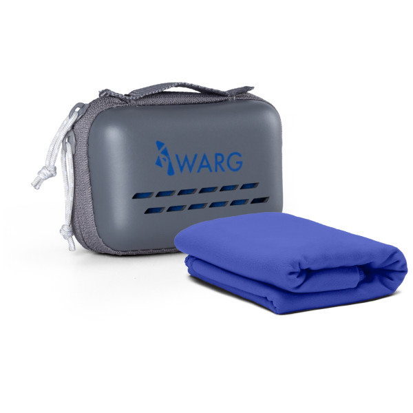 Asciugamano Warg Soft 30x50 cm blu scuro Royal Blue