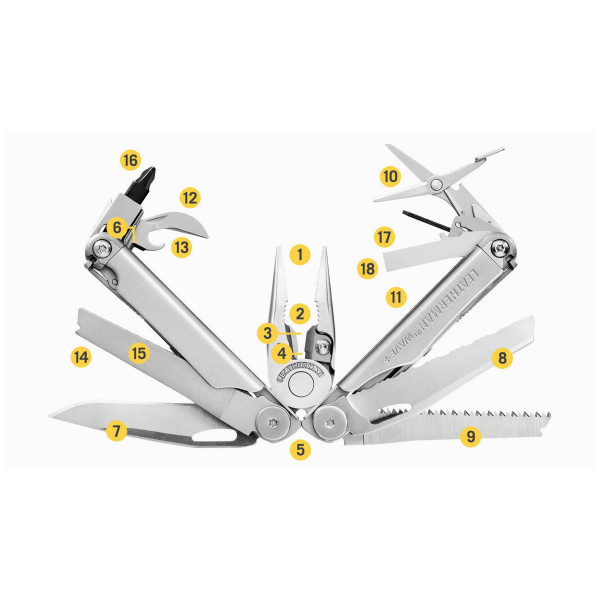 Multitool Leatherman Wave Plus