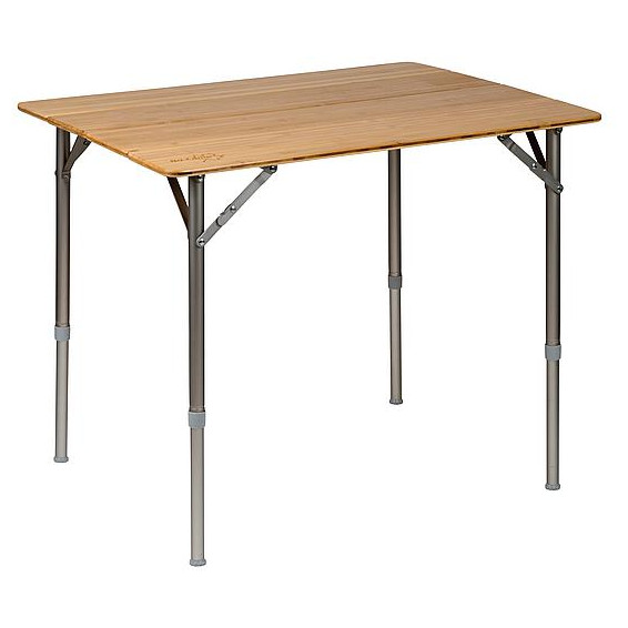 Tavola Bo-Camp Table Finsbury 100x65 cm marrone Bamboo