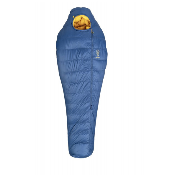 Sacco a pelo in piuma Patizon G1100 L (186-200 cm) blu Navy/Gold