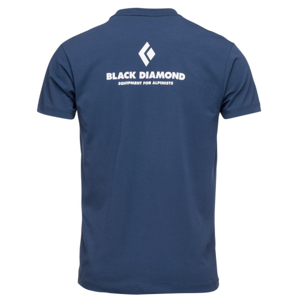 Maglietta da uomo Black Diamond M SS EQUIPMNT FOR ALPINIST TEE