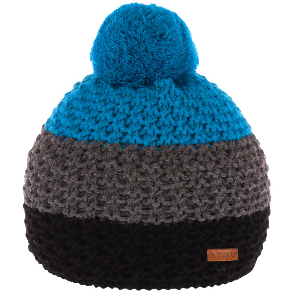 Cappello da uomo Zulu Nowel nero/blu Black/Blue