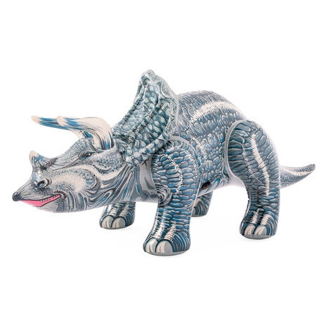 Giocattolo gonfiabile Intex Nafukovací Dinosaurus 48594 blu Triceratops