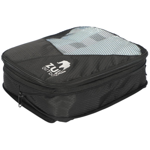 Organizer da viaggio Zulu Compression Cube S nero black