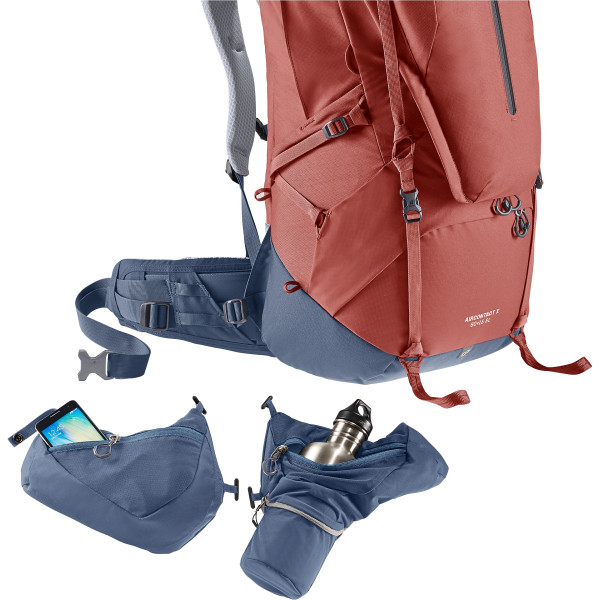 Zaino da trekking Deuter Aircontact X 60+15 SL