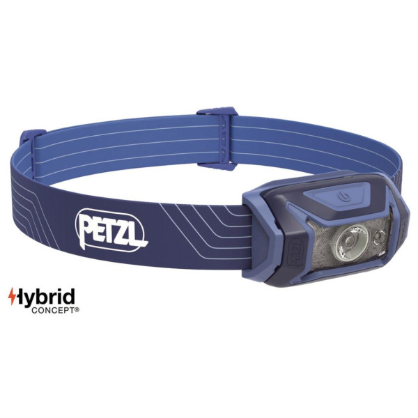 Lampada frontale Petzl Tikka blu Blue