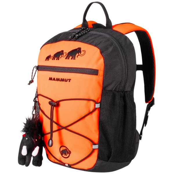 Zaino bambino Mammut First Zip 8l arancione safety orange-black