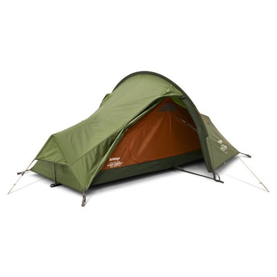 Tenda da trekking Vango Apex Compact 200 verde/arancio Forest Green