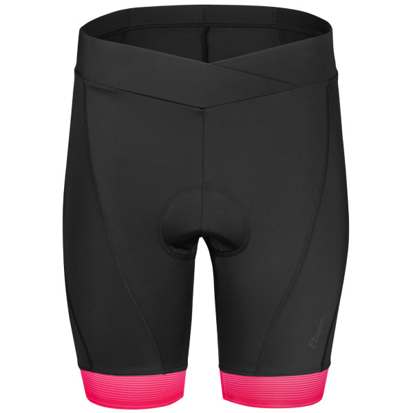 Pantaloncini da ciclismo da donna Etape Livia 2.0 nero/rosa černá/růžová