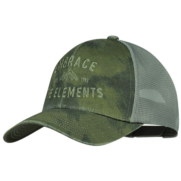 Berretto con visiera Buff Explore Trucker Cap verde Tery Forest