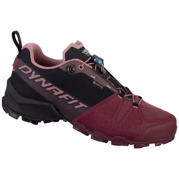 Scarpe da corsa da donna Dynafit Transalper Gtx W nero/rosso Burgundy/Black Out