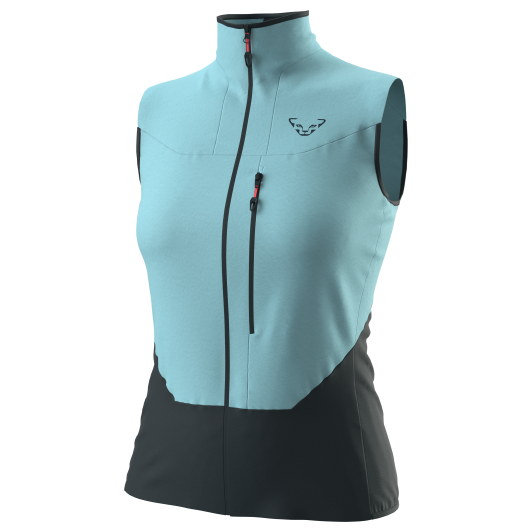 Gilet da donna Dynafit Traverse Dst Vst W blu/nero marine blue/3010