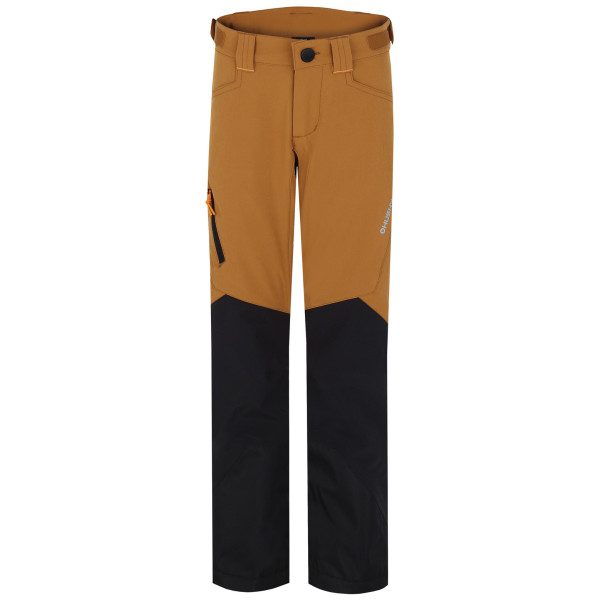 Pantaloni da bambino Husky Krony K 2022 marrone mustard