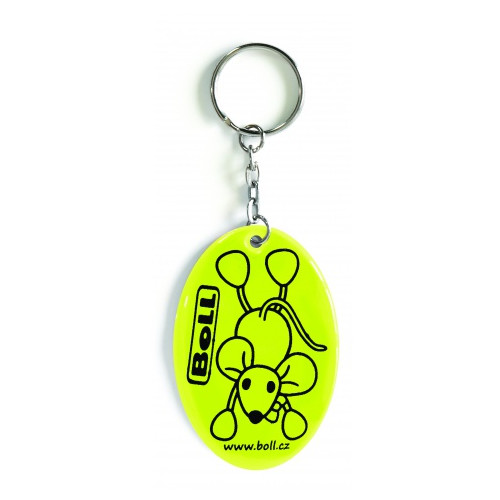 Ciondolo Boll Reflective Pendant 2 giallo Yellow