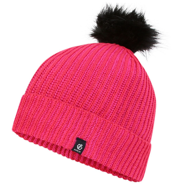 Cappello da donna Dare 2b Luxe Beanie rosa Pure Pink