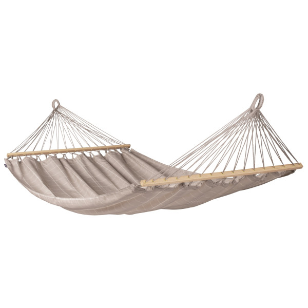 Amaca con pali La Siesta Alisio Double beige Almond