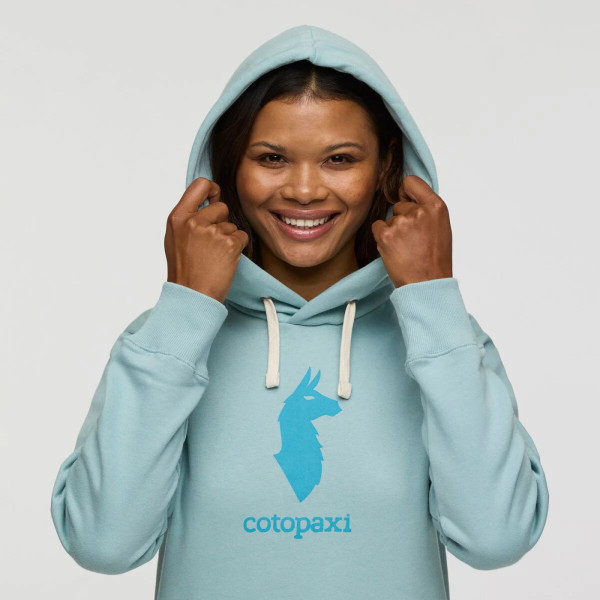 Felpa da donna Cotopaxi Cotopaxi Llama Pullover Hoodie