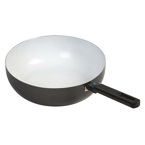 Padella Bo-Camp Sprint Eco Wok 24 nero/bianco Black/White