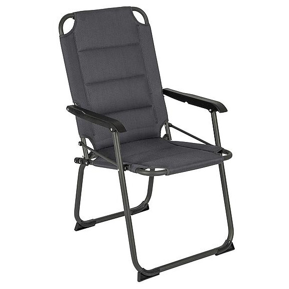 Sedia Bo-Camp Copa Rio Comfort Air grigio