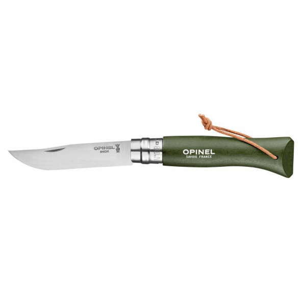 Coltello Opinel VRI N°08 Trekking verde