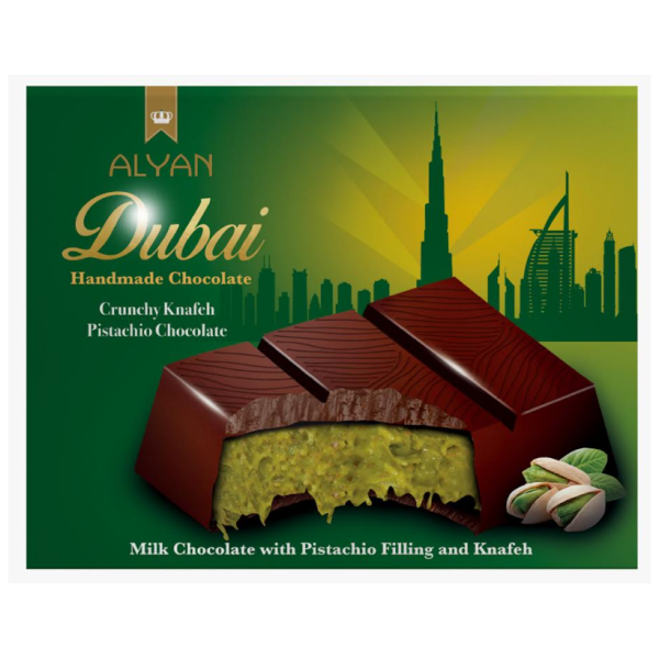 Cioccolato Alyan Cioccolato di Dubai