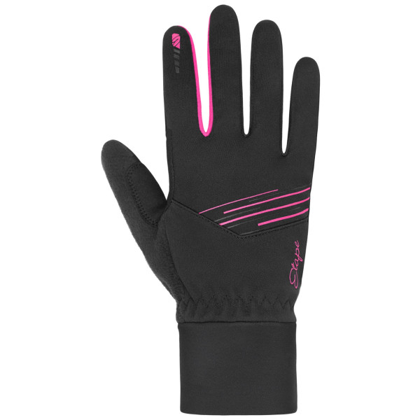 Guanti da donna Etape Jasmine WS+ nero/rosa Black/Pink