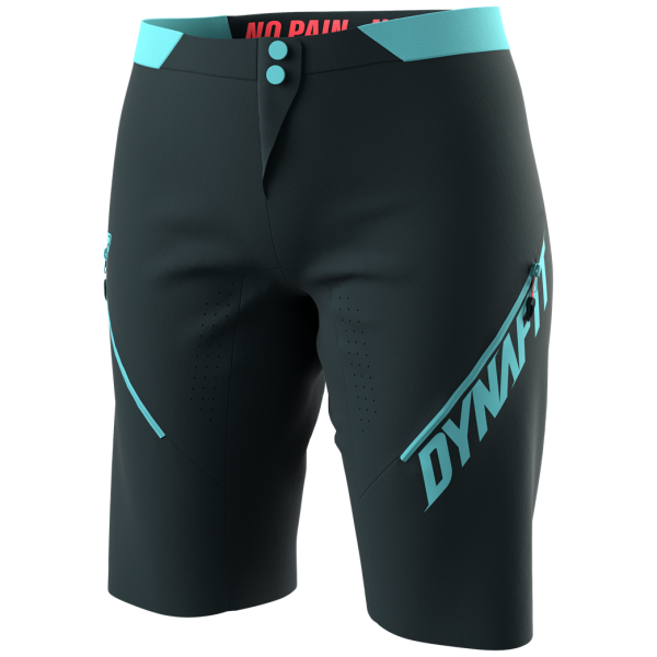 Pantaloni da ciclismo da donna Dynafit Ride Dst W Shorts blu/azzurro blueberry MARINE BLUE/8050