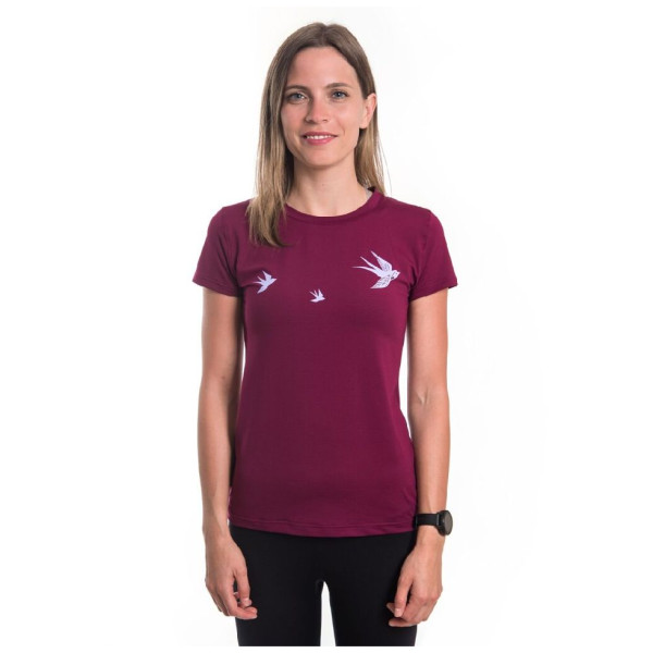 Maglietta sportiva da donna Sensor Coolmax T Swallow