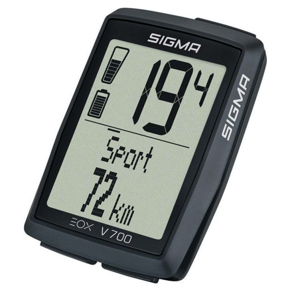 Computer da bicicletta Sigma EOX VIEW 700