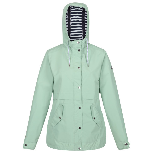 Giacca da donna Regatta Bayla verde chiaro Quiet Green