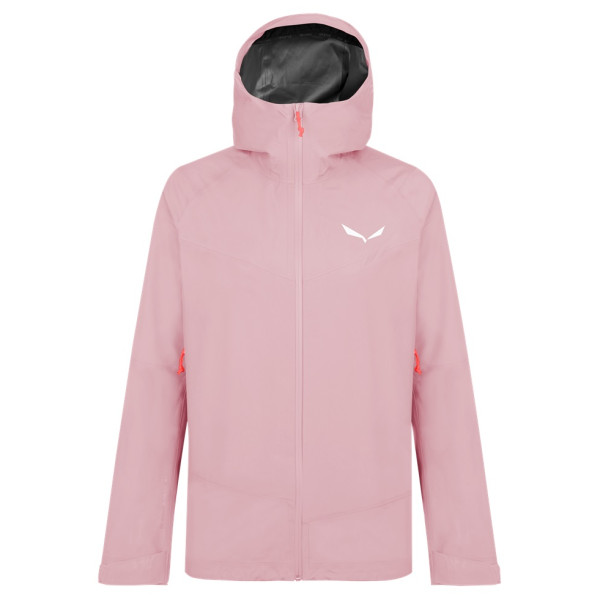 Giacca da donna Salewa Puez Gtx-Pac W Jacket rosa 6590 - zephyr